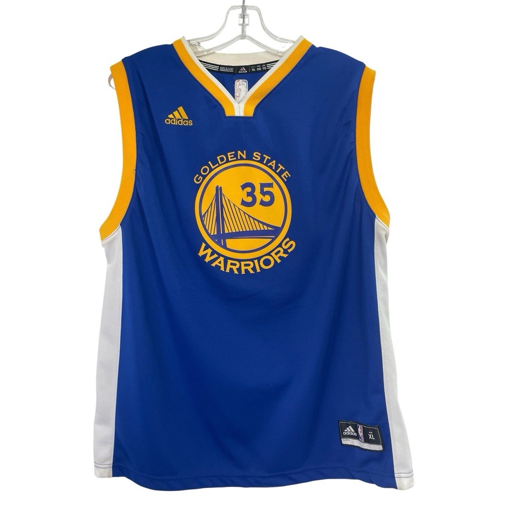 Golden State Warriors #35 Durant Sz XL Basketball Jersey (W8) EUC